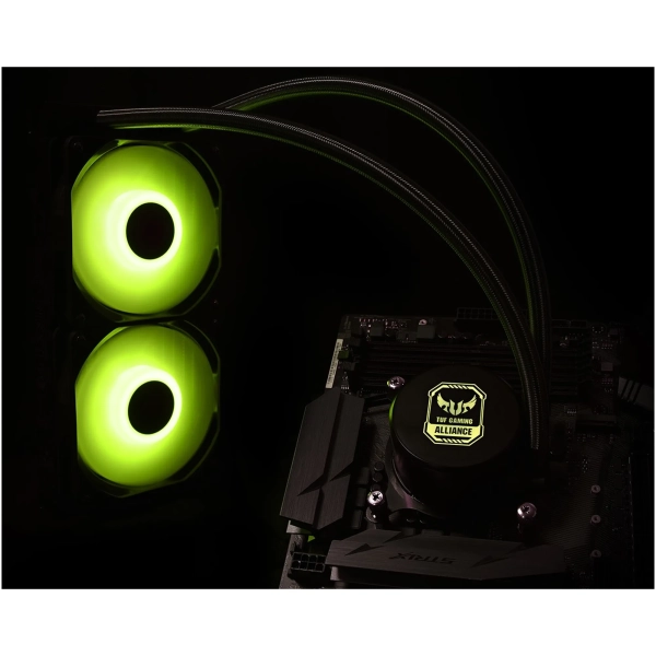 Купить Система водяного охлаждения ID-Cooling Auraflow X 240 TGA Black (AX2401912120032) - фото 6