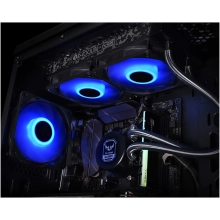Купить Система водяного охлаждения ID-Cooling Auraflow X 240 TGA Black (AX2401912120032) - фото 7