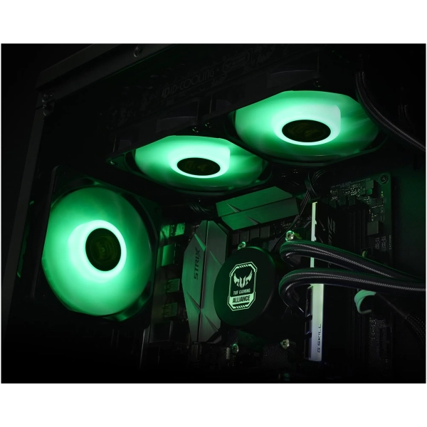 Купить Система водяного охлаждения ID-Cooling Auraflow X 240 TGA Black (AX2401912120032) - фото 8