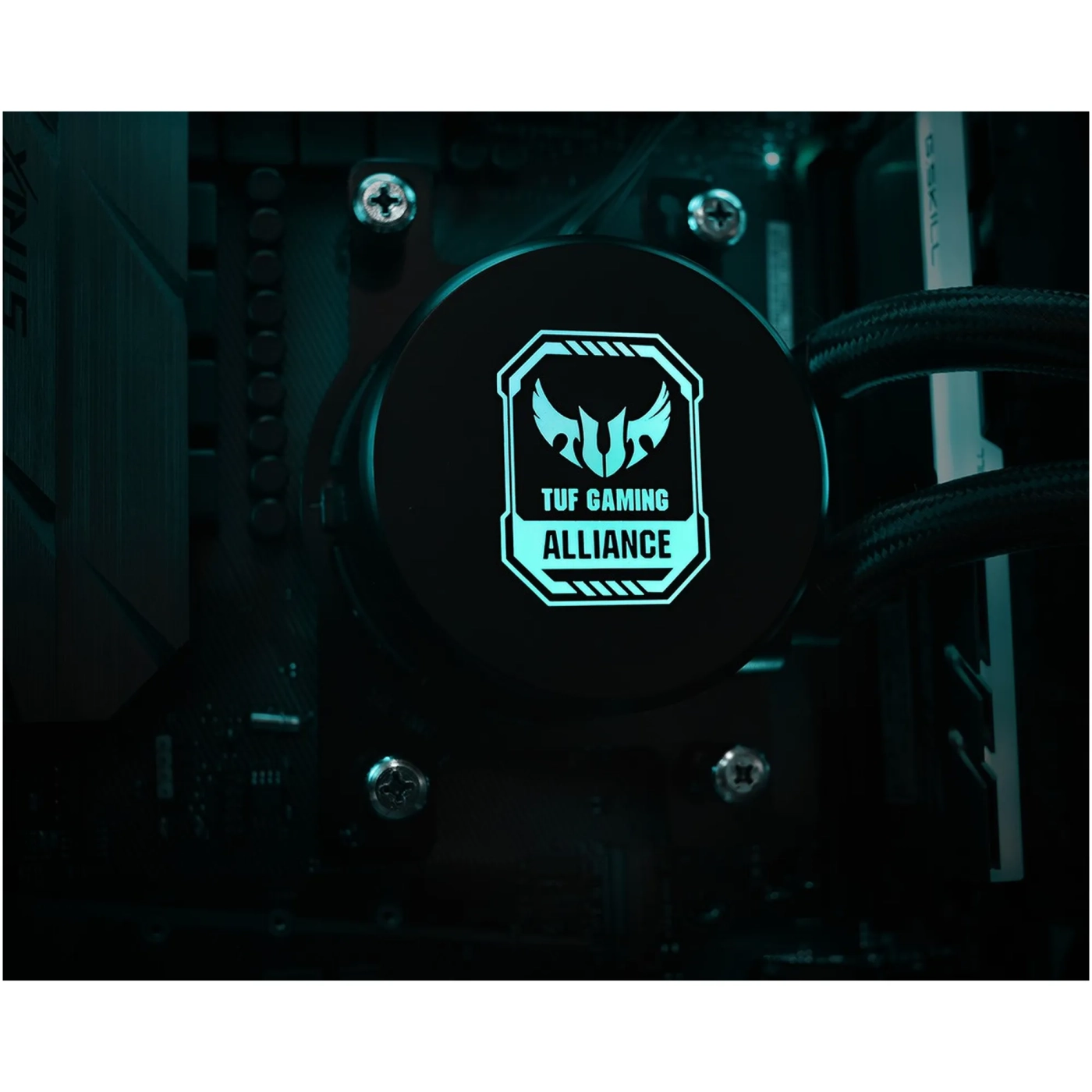 Купить Система водяного охлаждения ID-Cooling Auraflow X 240 TGA Black (AX2401912120032) - фото 9