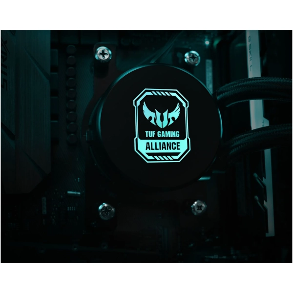 Купить Система водяного охлаждения ID-Cooling Auraflow X 240 TGA Black (AX2401912120032) - фото 9