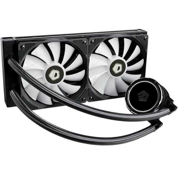 Купити Система водяного охолодження ID-Cooling Zoomflow 240X ARGB (ZX2402003290271) - фото 2