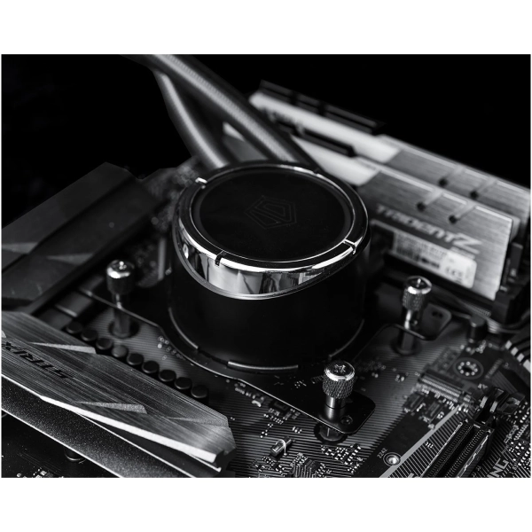 Купити Система водяного охолодження ID-Cooling Zoomflow 240X ARGB (ZX2402003290271) - фото 3