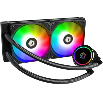 Купити Система водяного охолодження ID-Cooling Zoomflow 240X ARGB (ZX2402003290271) - фото 1
