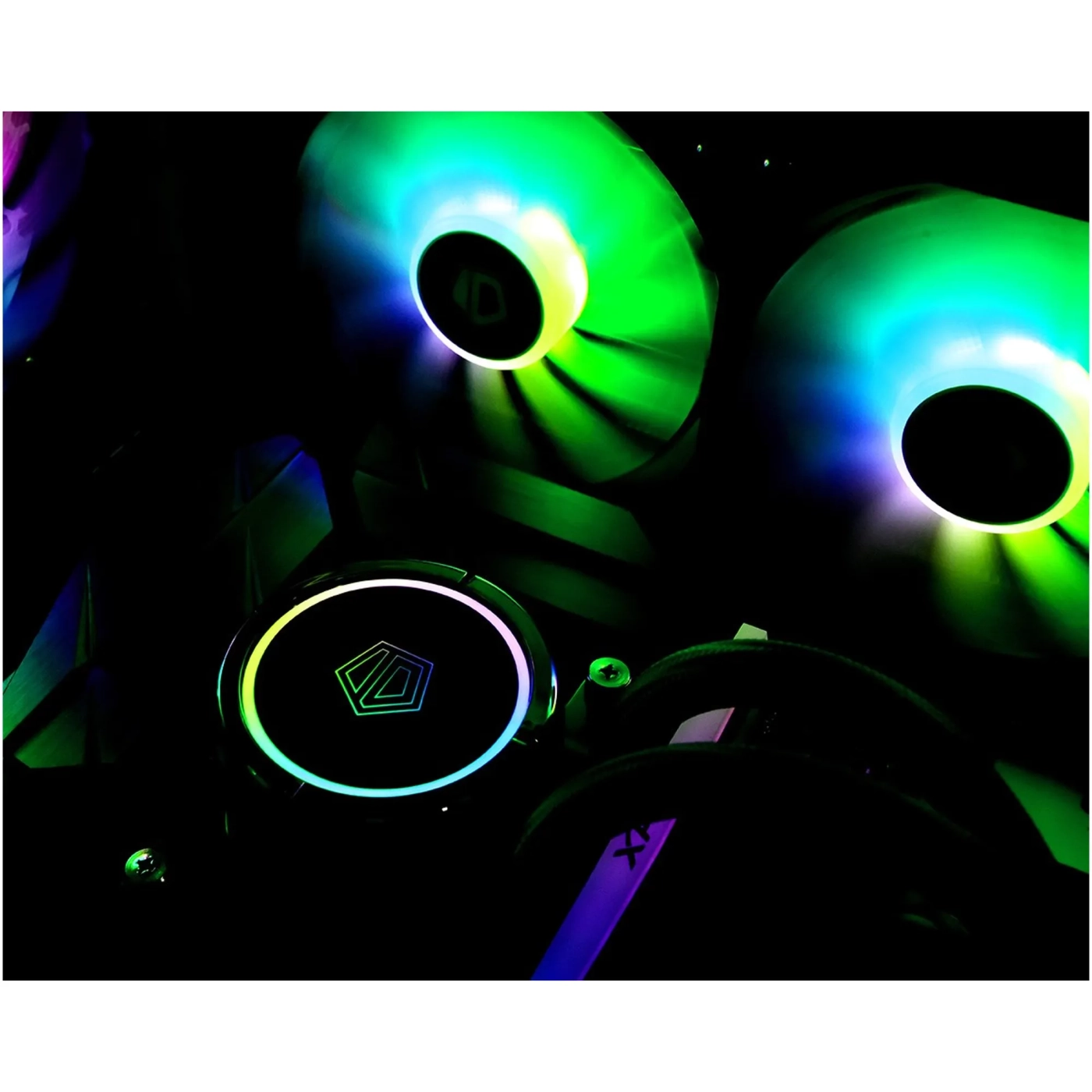 Купити Система водяного охолодження ID-Cooling Zoomflow 240X ARGB (ZX2402003290271) - фото 8