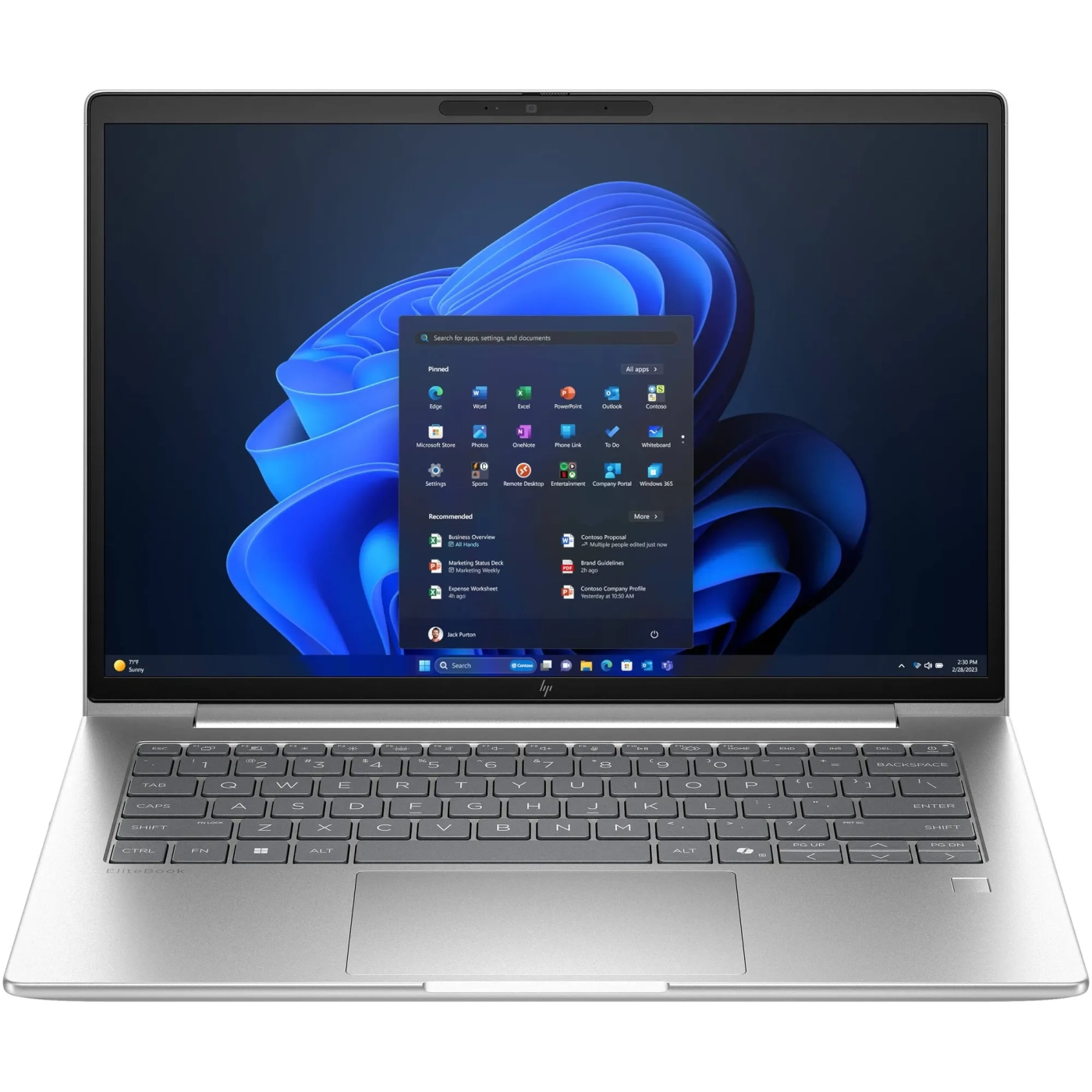 Купити Ноутбук HP EliteBook 6 G1a (B88M9AV_V1) - фото 1