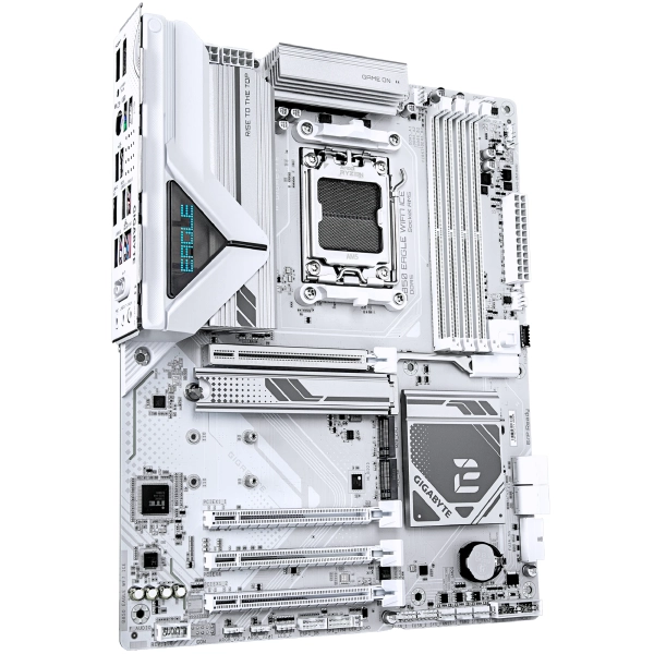 Купить Материнcкая плата Gigabyte B850 EAGLE WF7 ICE - фото 1