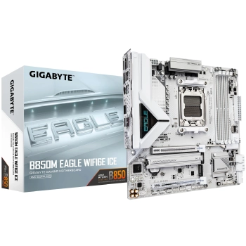 Купити Материнcька плата Gigabyte B850M EAGLE WIFI6E ICE - фото 4