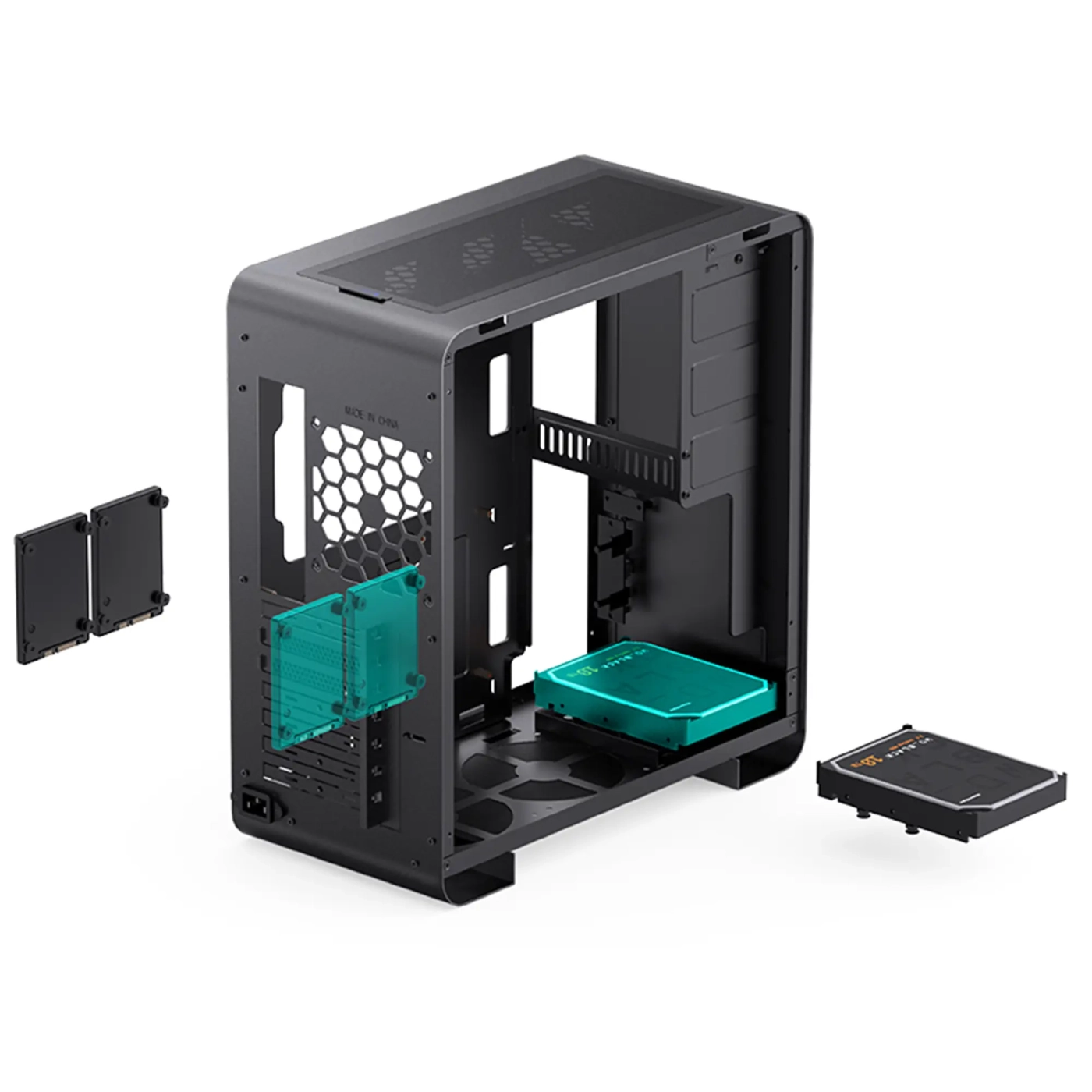 Купити Корпус JONSBO U4 Pro MESH Black - фото 10