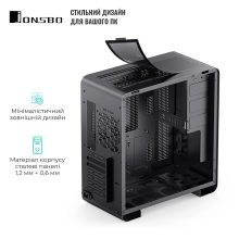 Купити Корпус JONSBO U4 Pro MESH Black - фото 5