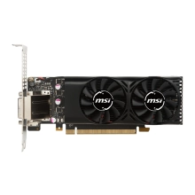 Купить Видеокарта MSI GeForce GTX 1050 Ti 4GT LP - фото 1