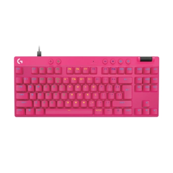 Купить Клавиатура Logitech G PRO X TKL RAPID Magenta (920-013253) - фото 1