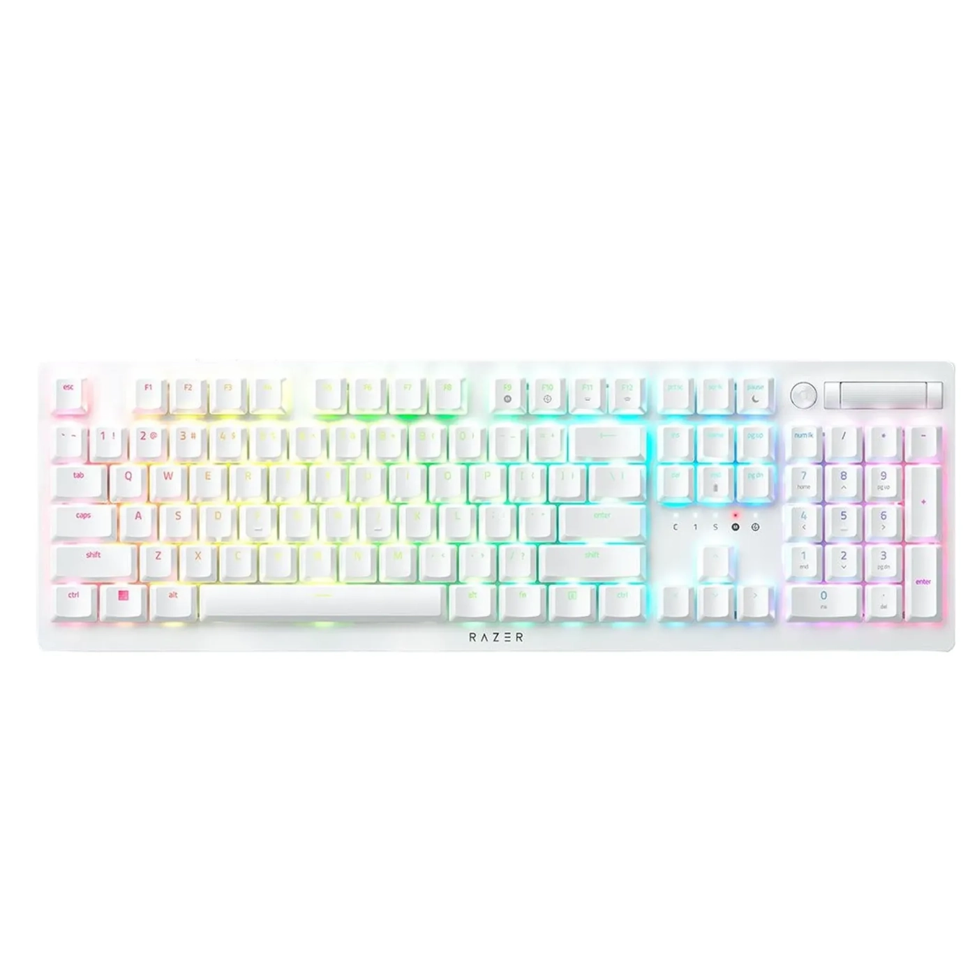 Купить Клавиатура RAZER DeathStalker V2 Pro Purple Switch White (RZ03-04363500-R3M1) - фото 1