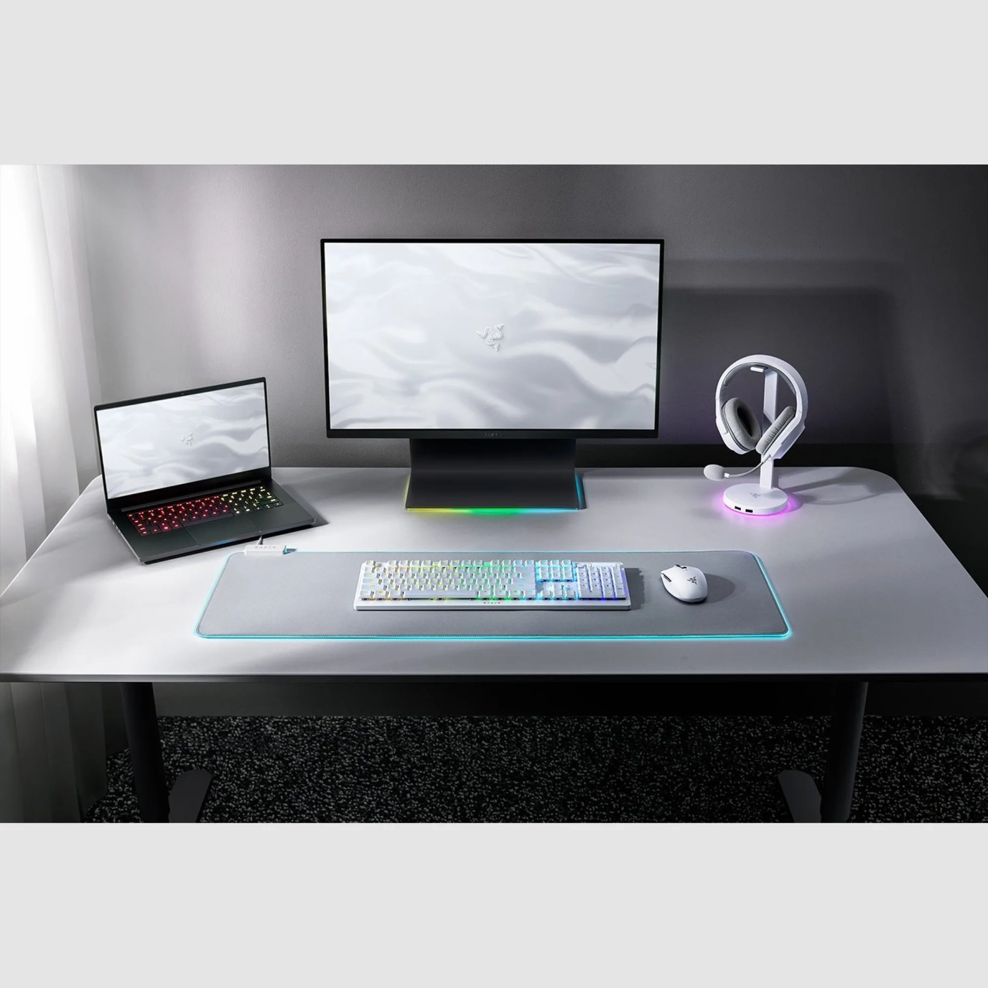 Купить Клавиатура RAZER DeathStalker V2 Pro Purple Switch White (RZ03-04363500-R3M1) - фото 5