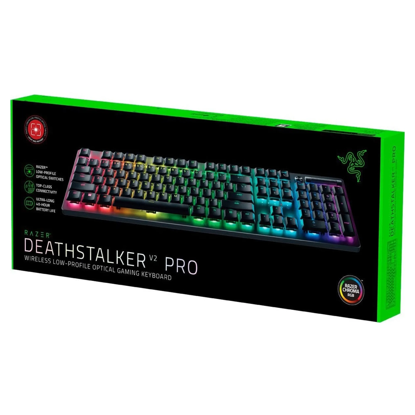 Купить Клавиатура RAZER DeathStalker V2 Pro Wireless Red Switch RU (RZ03-04360800-R3M1) - фото 7