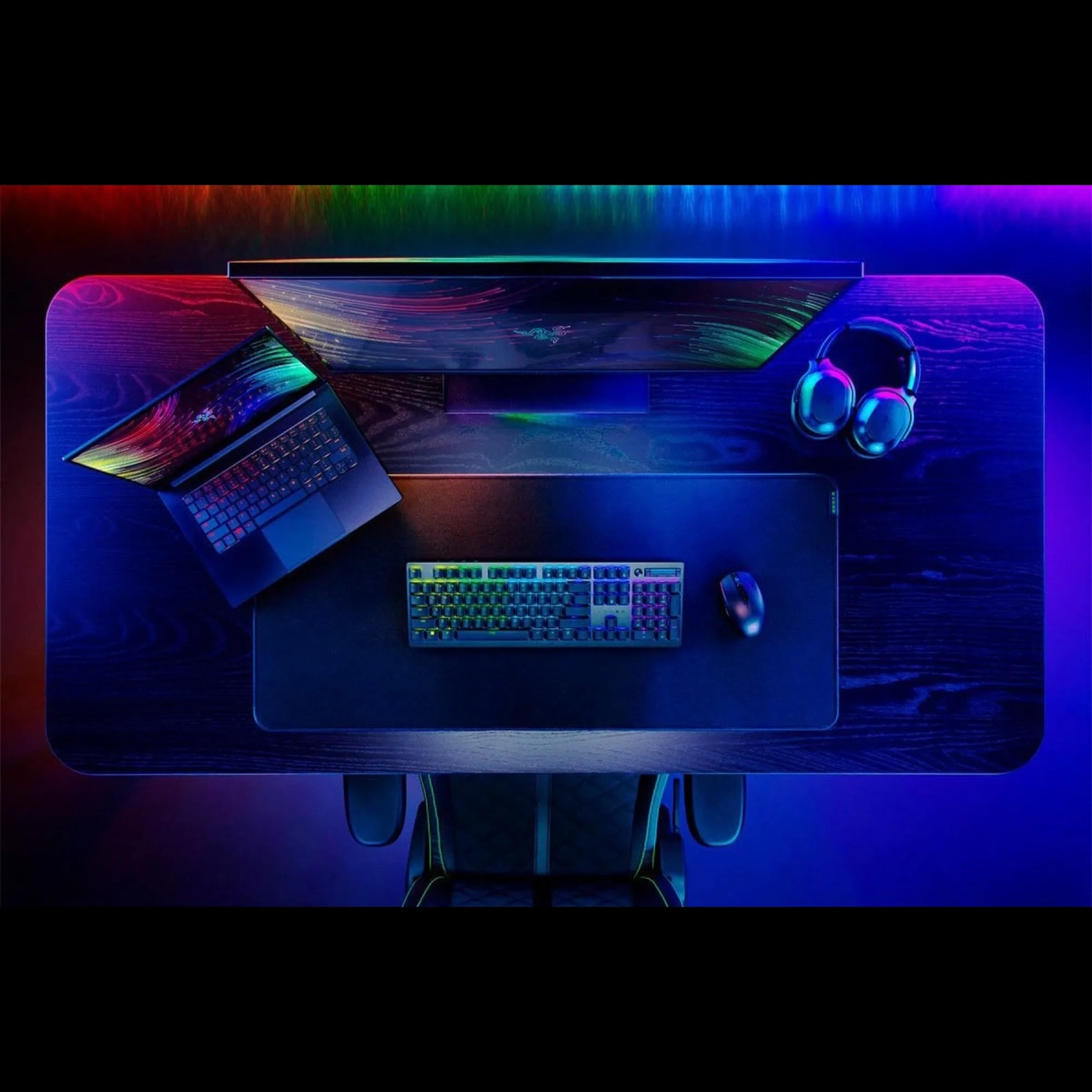 Купить Клавиатура RAZER DeathStalker V2 Pro Wireless Red Switch RU (RZ03-04360800-R3M1) - фото 10
