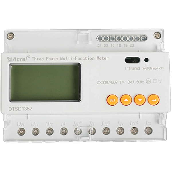 Купити Лічільник Sungrow DTSD1352-C/1 (6)A 3-PHASE METER 230/400V - фото 1