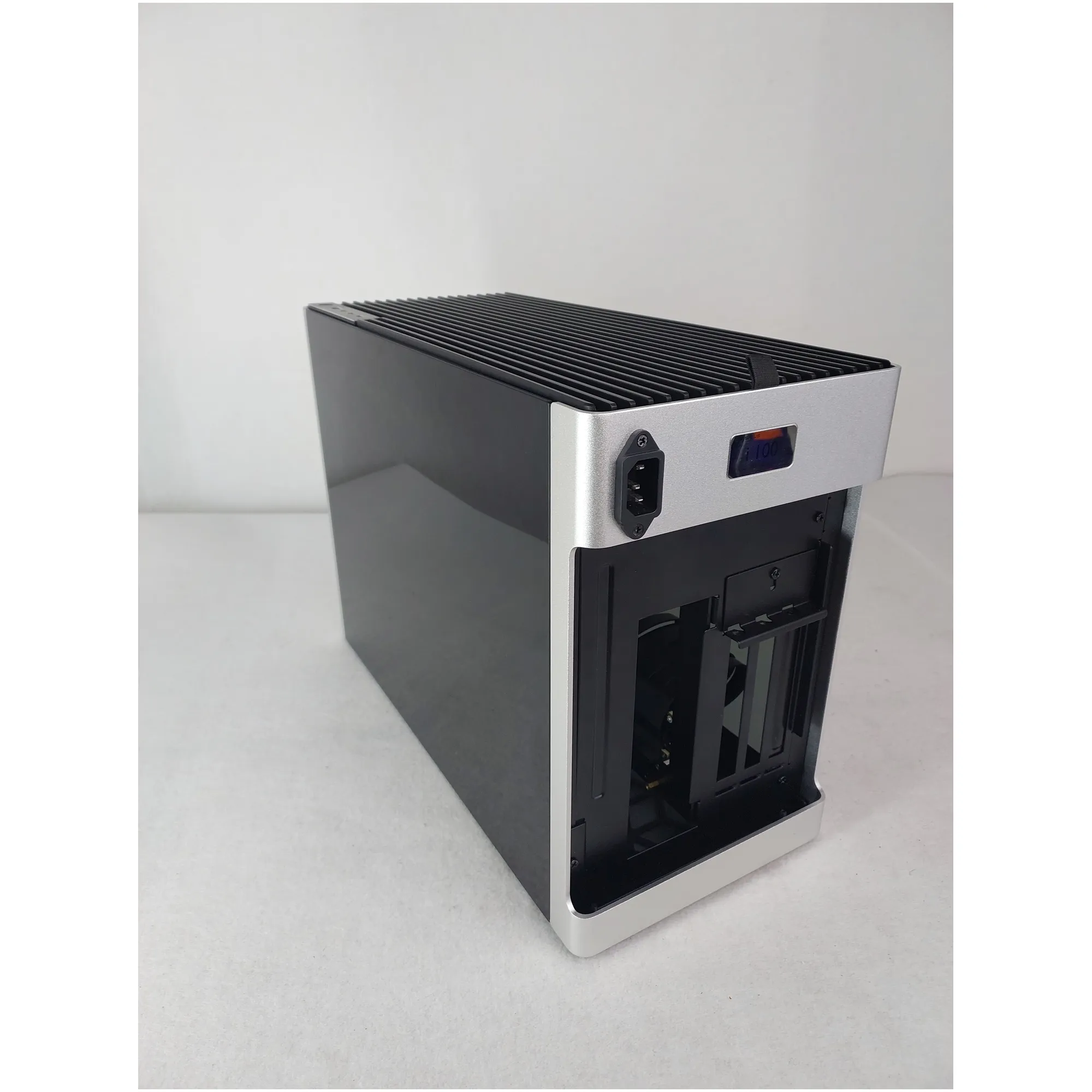 Купити Уцінка Корпус QUBE i100 Pro Tempered glass Silver (89147104) - фото 4