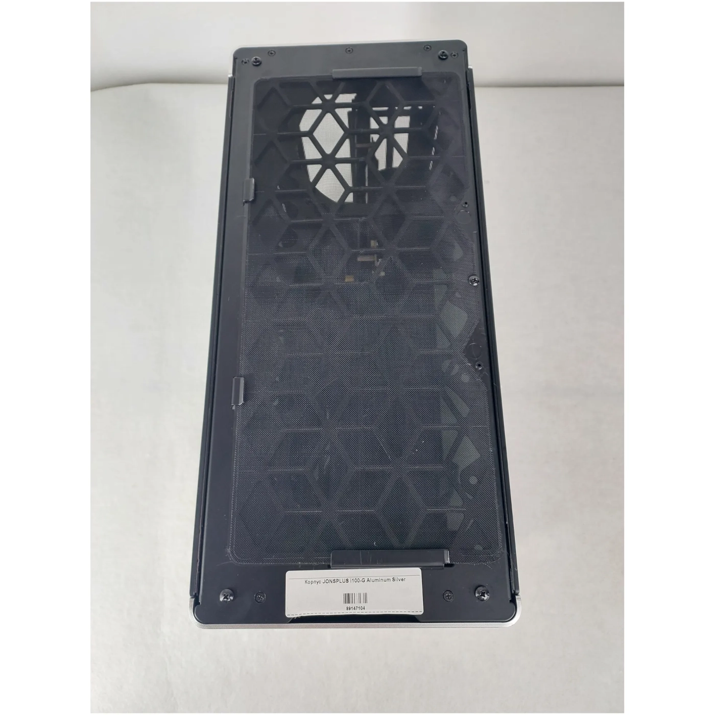 Купити Уцінка Корпус QUBE i100 Pro Tempered glass Silver (89147104) - фото 7