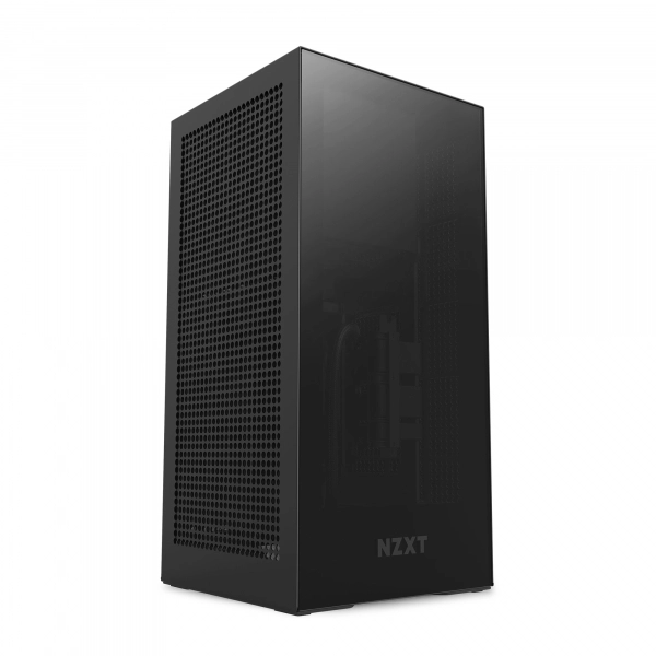 Купити Корпус NZXT H1 MATTE BLACK (CA-H16WR-B1-EU) - фото 1