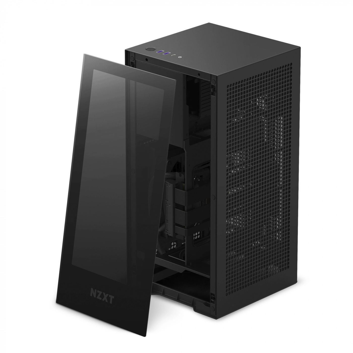 Купити Корпус NZXT H1 MATTE BLACK (CA-H16WR-B1-EU) - фото 3