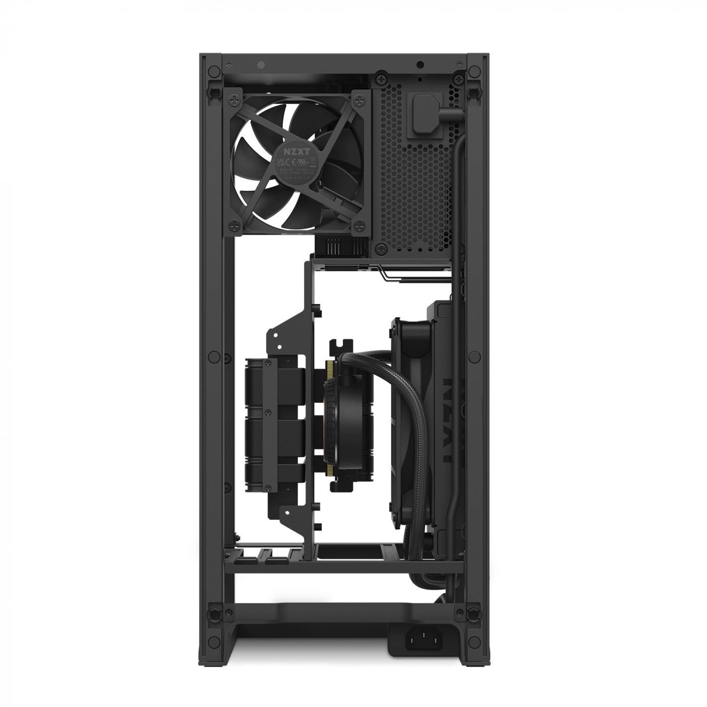 Купити Корпус NZXT H1 MATTE BLACK (CA-H16WR-B1-EU) - фото 4