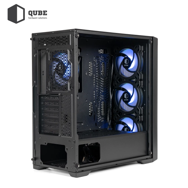 Купить Корпус QUBE ARGON 360 Series Gaming Case (ARGON_F1AU3) - фото 5