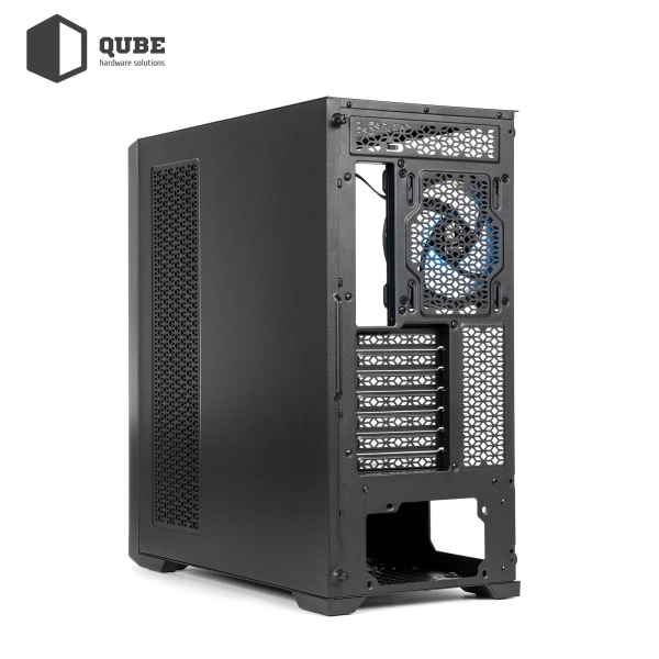 Купить Корпус QUBE ARGON 360 Series Gaming Case (ARGON_F1AU3) - фото 7