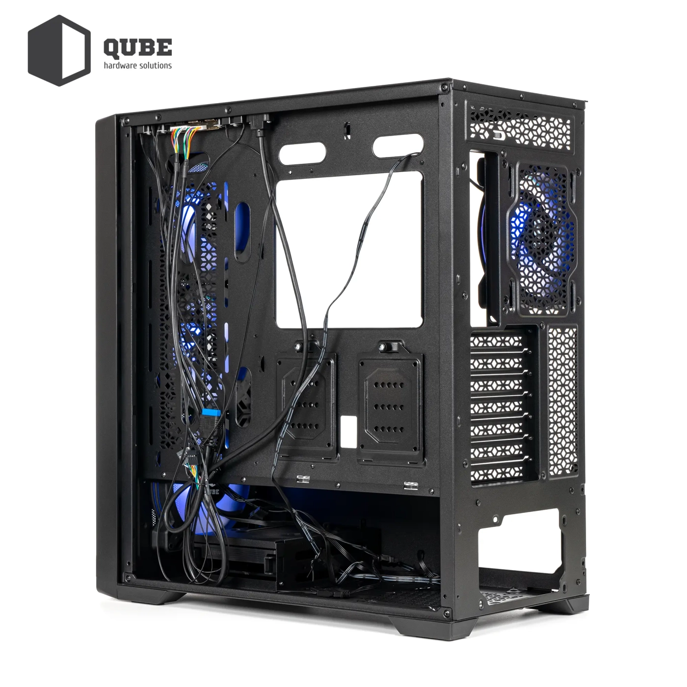 Купить Корпус QUBE ARGON 360 Series Gaming Case (ARGON_F1AU3) - фото 8
