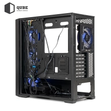 Купить Корпус QUBE ARGON 360 Series Gaming Case (ARGON_F1AU3) - фото 8