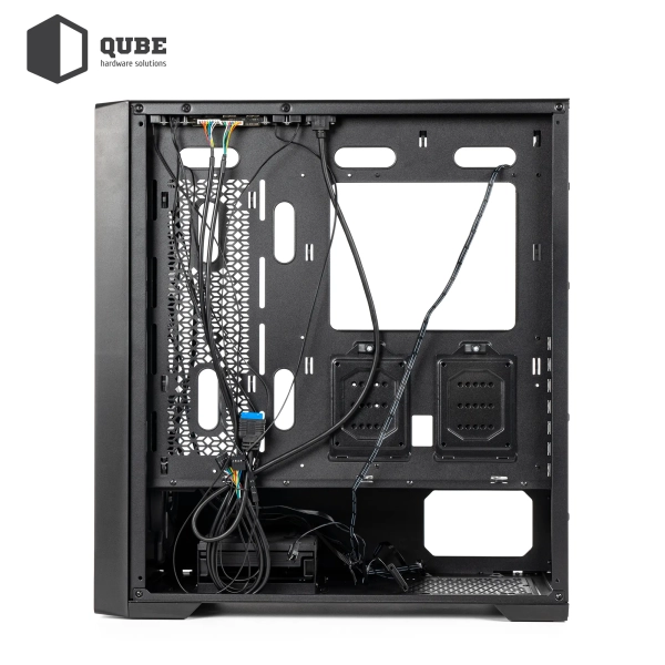 Купить Корпус QUBE ARGON 360 Series Gaming Case (ARGON_F1AU3) - фото 9