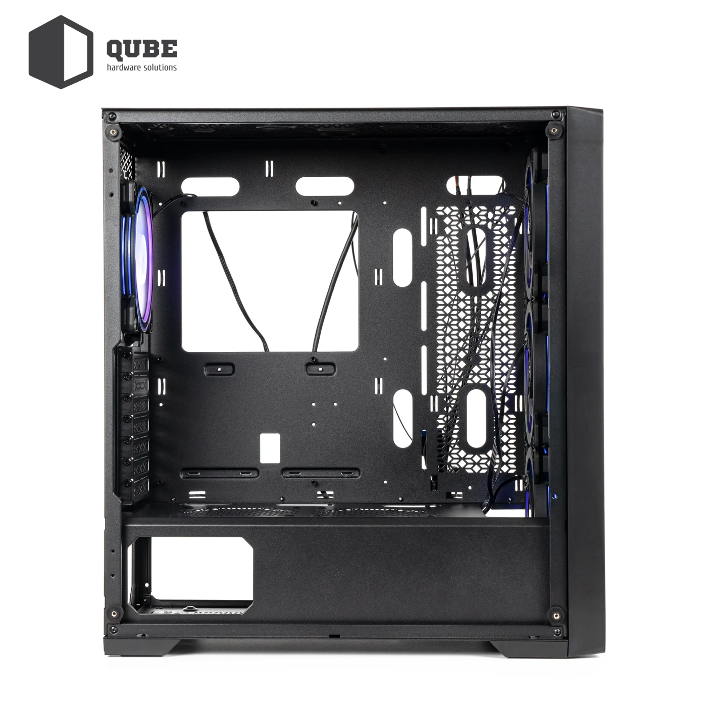 Купить Корпус QUBE ARGON 360 Series Gaming Case (ARGON_F1AU3) - фото 10