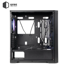 Купить Корпус QUBE ARGON 360 Series Gaming Case (ARGON_F1AU3) - фото 10
