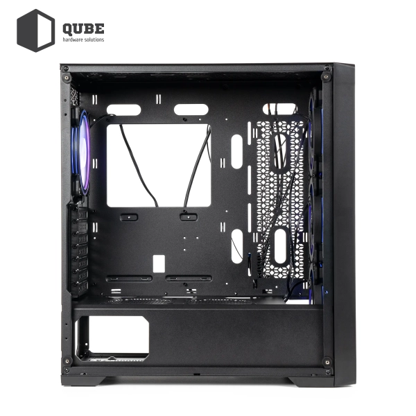 Купить Корпус QUBE ARGON 360 Series Gaming Case (ARGON_F1AU3) - фото 10