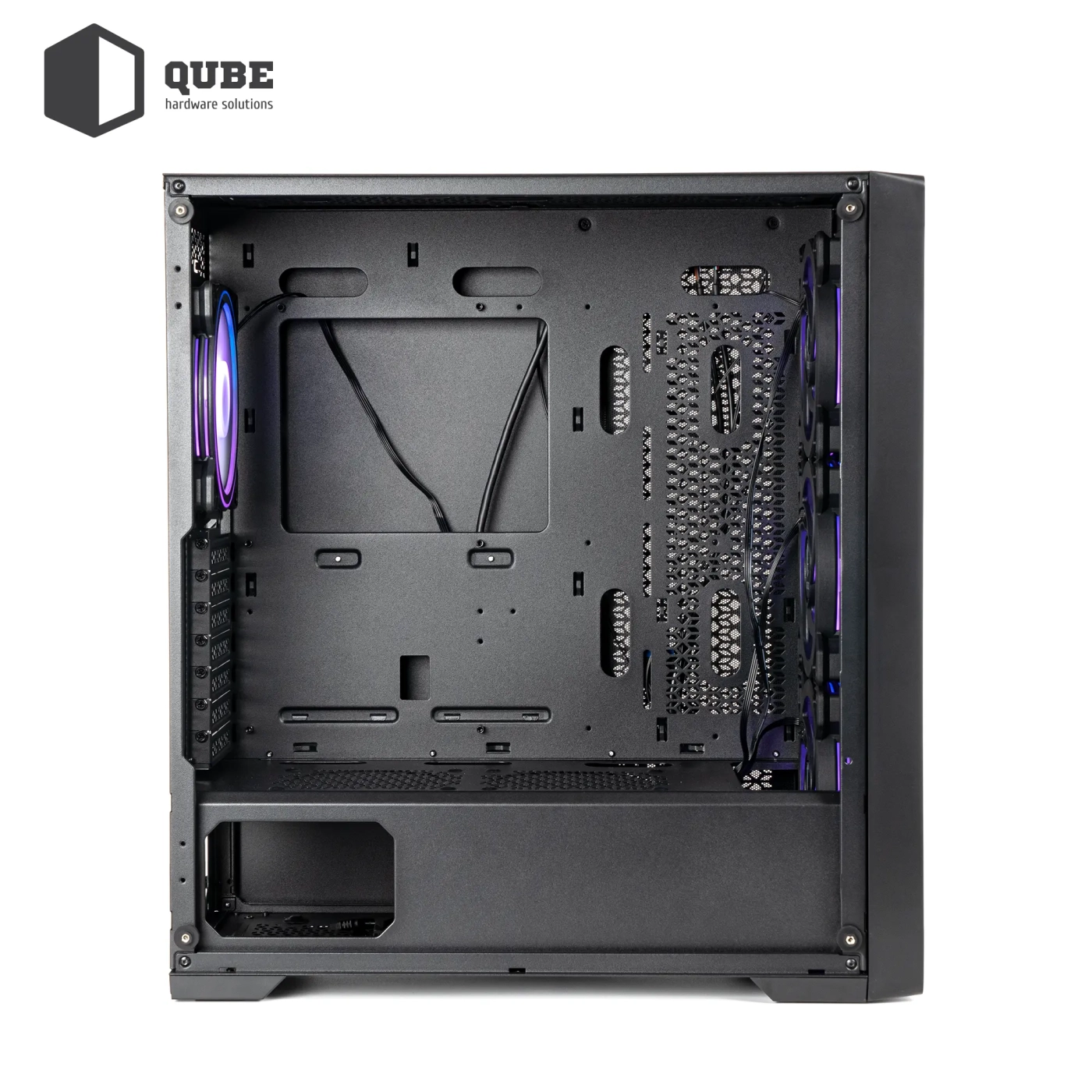 Купить Корпус QUBE ARGON 360 Series Gaming Case (ARGON_F1AU3) - фото 11