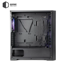 Купить Корпус QUBE ARGON 360 Series Gaming Case (ARGON_F1AU3) - фото 11