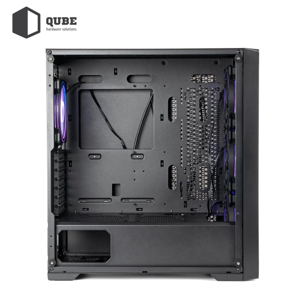Купить Корпус QUBE ARGON 360 Series Gaming Case (ARGON_F1AU3) - фото 11