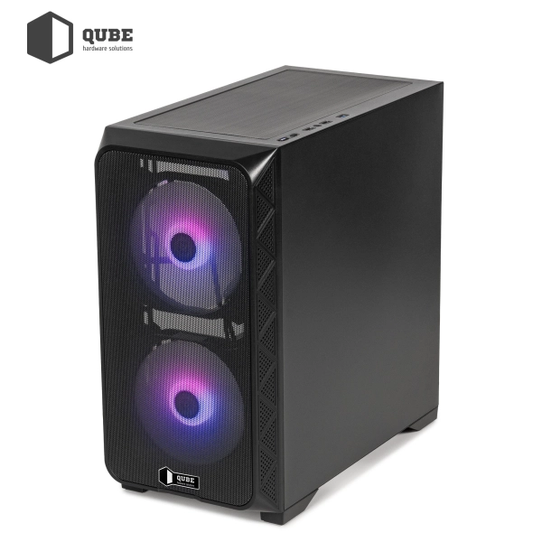 Купити Корпус QUBE FLOW Black (FLOW_FBNU3) - фото 7