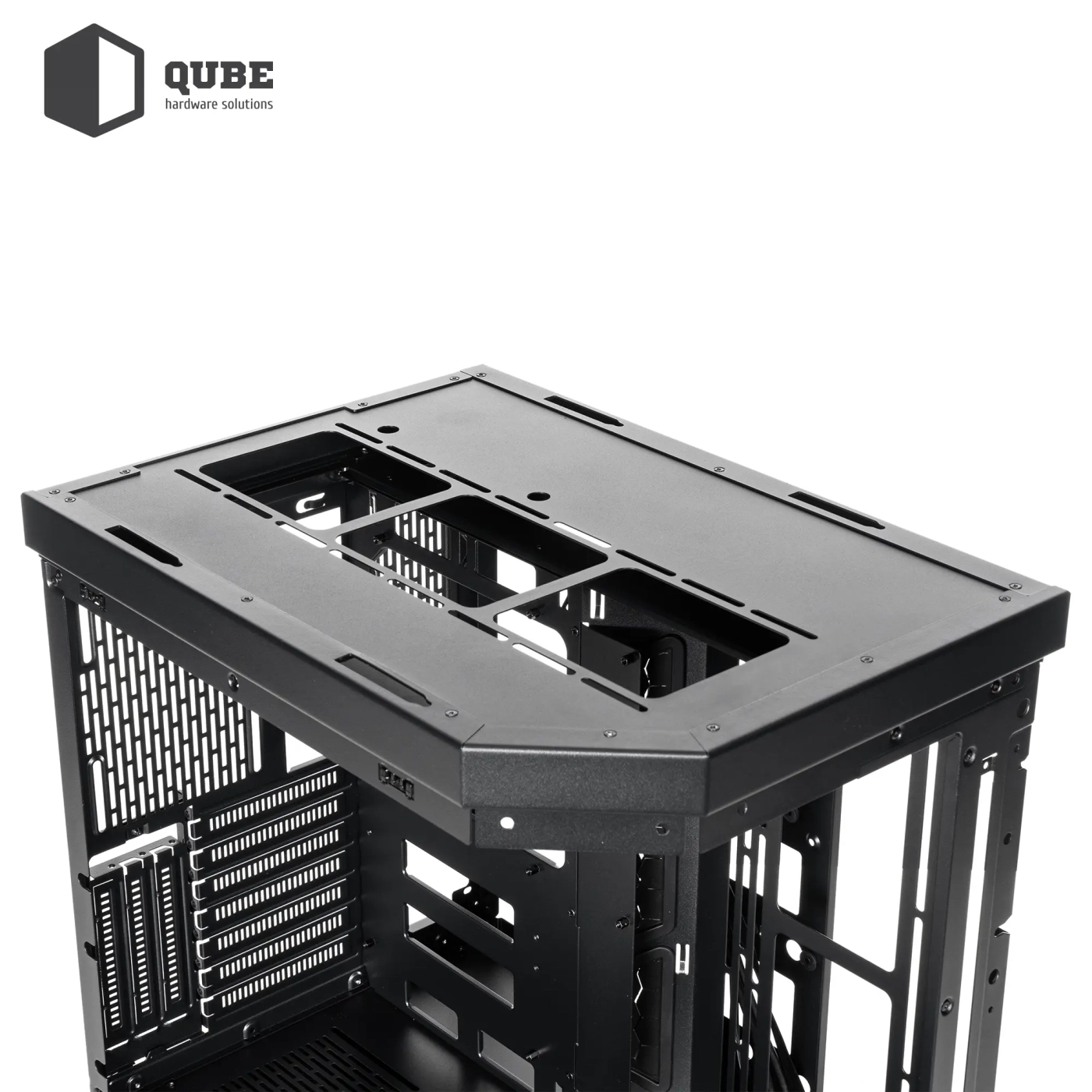 Купити Корпус QUBE F-TANK FULL BLACK - фото 5