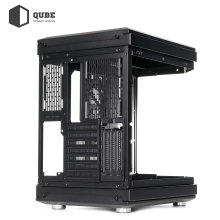 Купити Корпус QUBE F-TANK FULL BLACK - фото 6