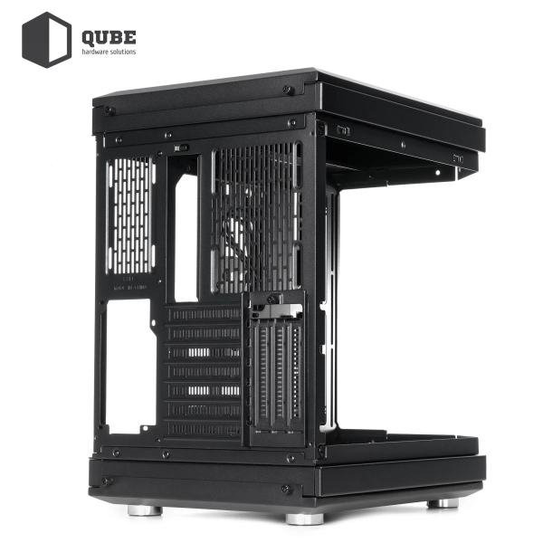 Купити Корпус QUBE F-TANK FULL BLACK - фото 6