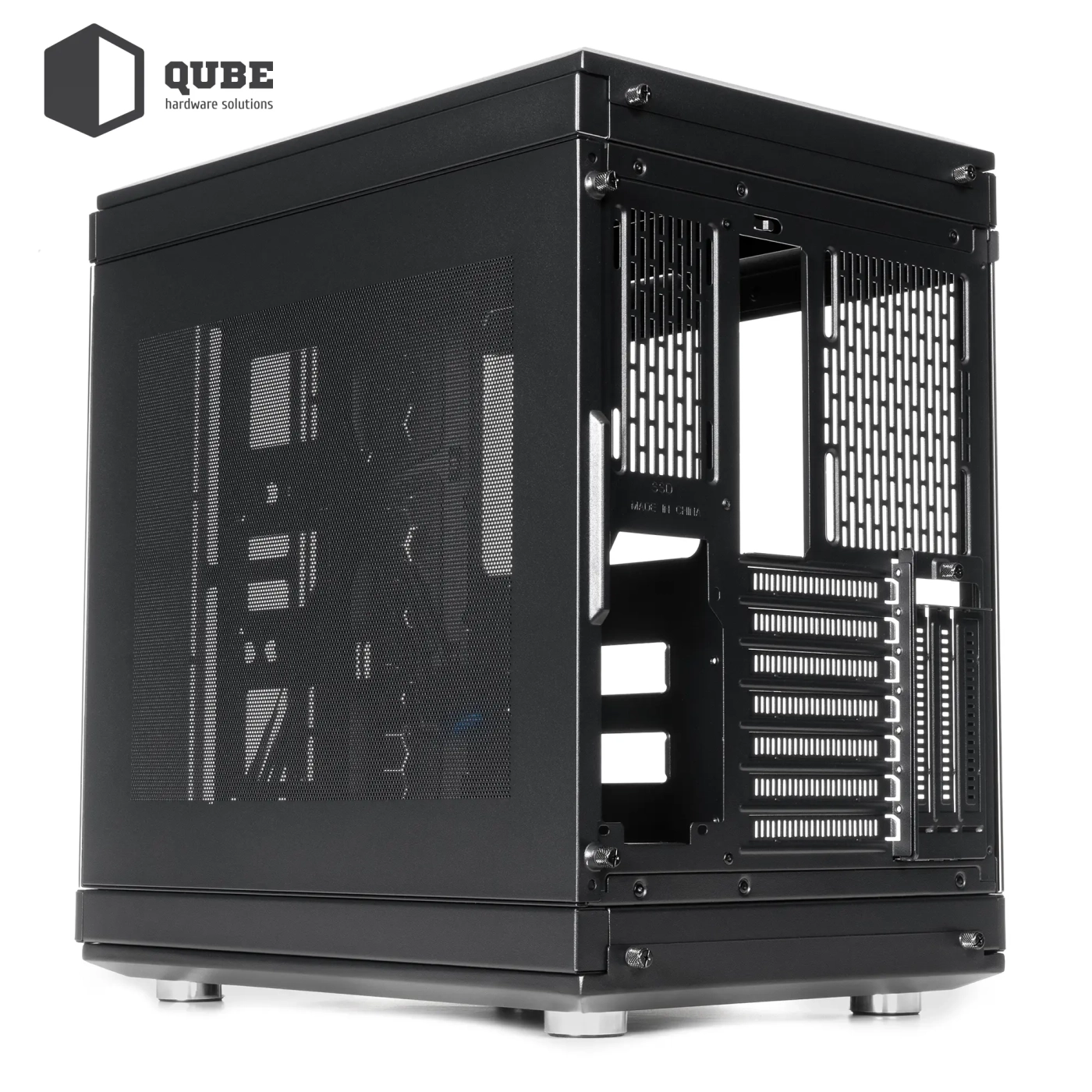 Купити Корпус QUBE F-TANK FULL BLACK - фото 8