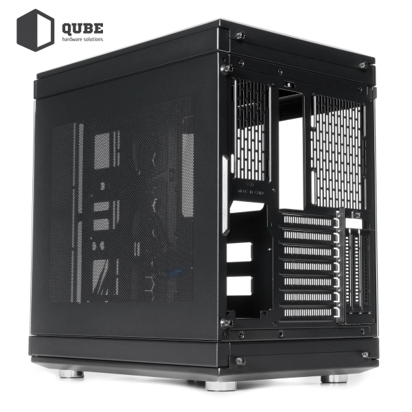 Купити Корпус QUBE F-TANK FULL BLACK - фото 8