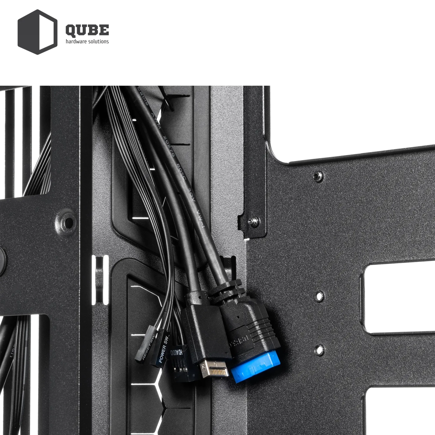 Купити Корпус QUBE F-TANK FULL BLACK - фото 9