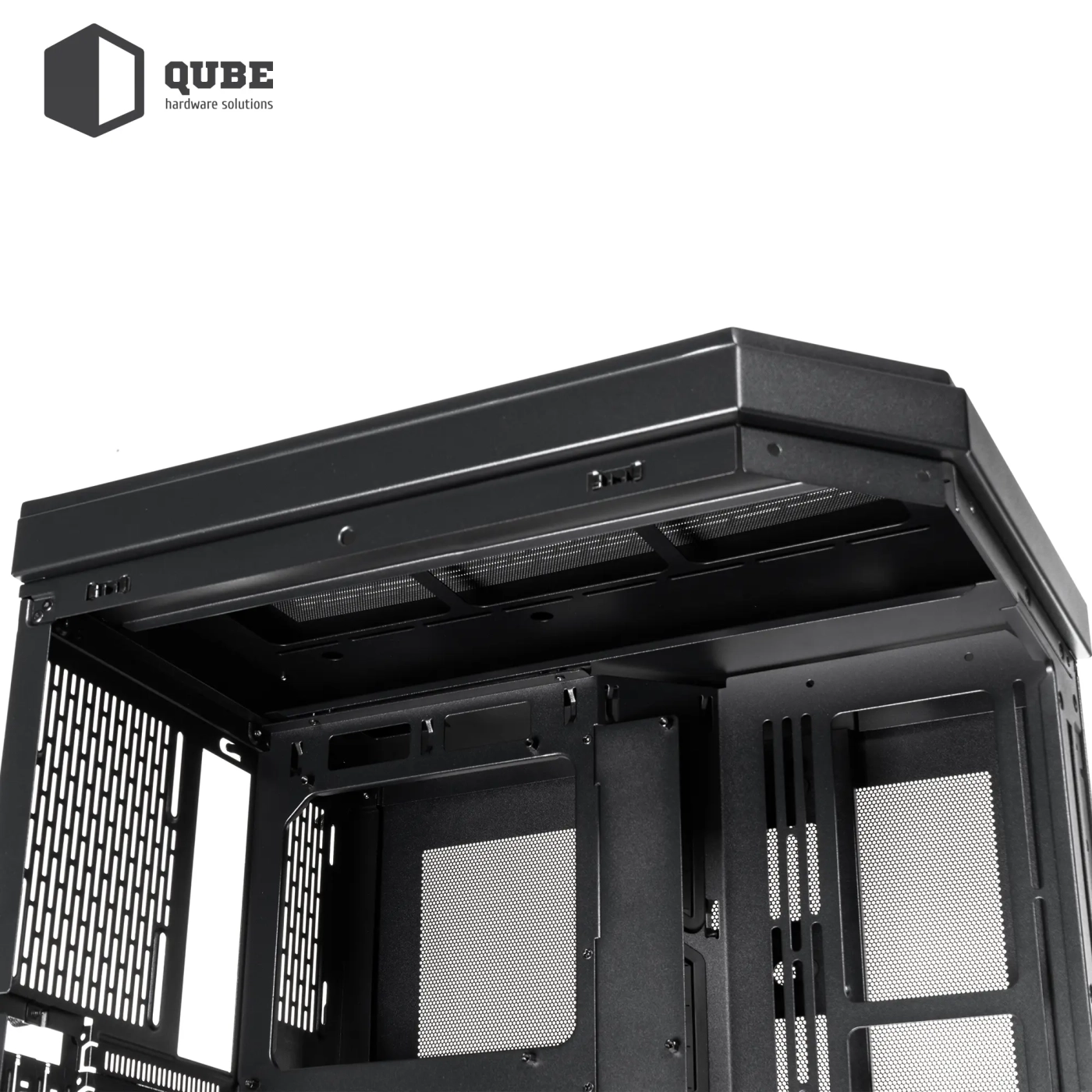 Купити Корпус QUBE F-TANK FULL BLACK - фото 10