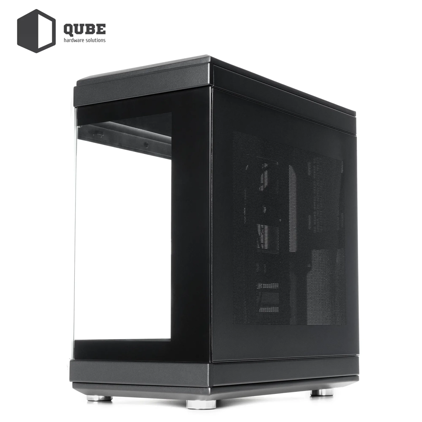 Купити Корпус QUBE F-TANK FULL BLACK - фото 11