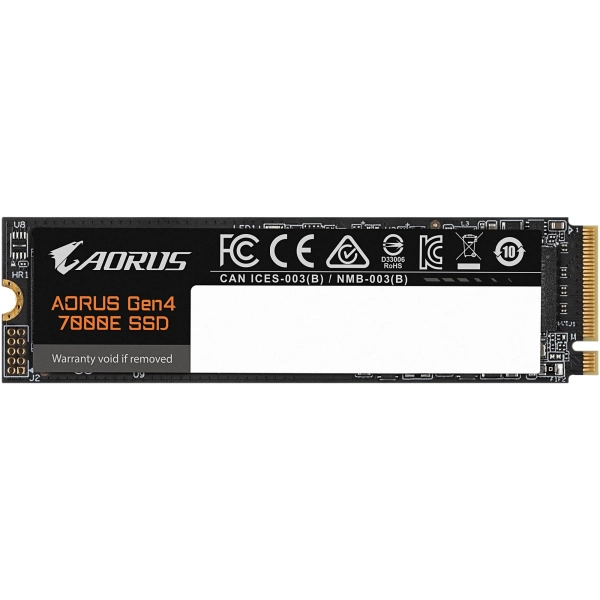 Купить SSD диск GIGABYTE AORUS Gen4 7000E 1TB M.2 (AG470E1TB) - фото 1