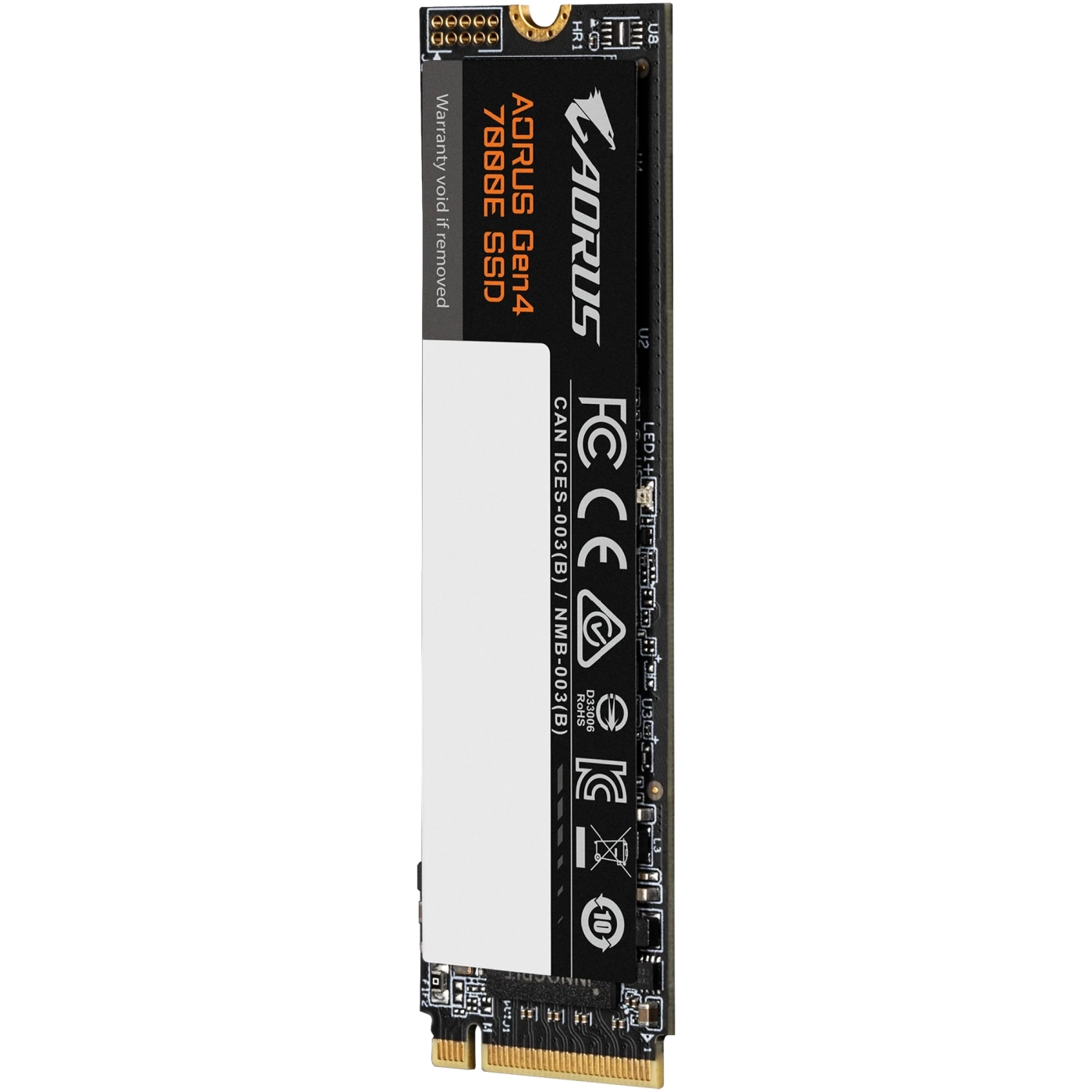Купить SSD диск GIGABYTE AORUS Gen4 7000E 1TB M.2 (AG470E1TB) - фото 3