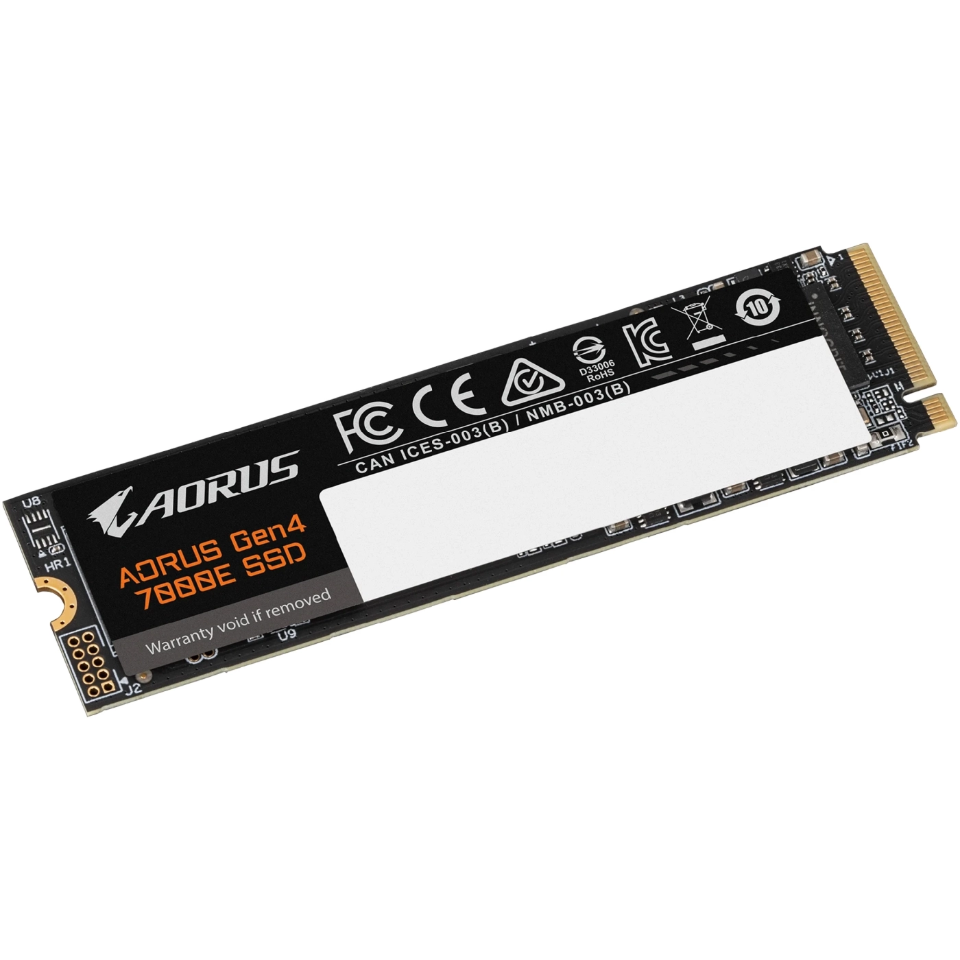 Купить SSD диск GIGABYTE AORUS Gen4 7000E 2TB M.2 (AG470E2TB) - фото 2