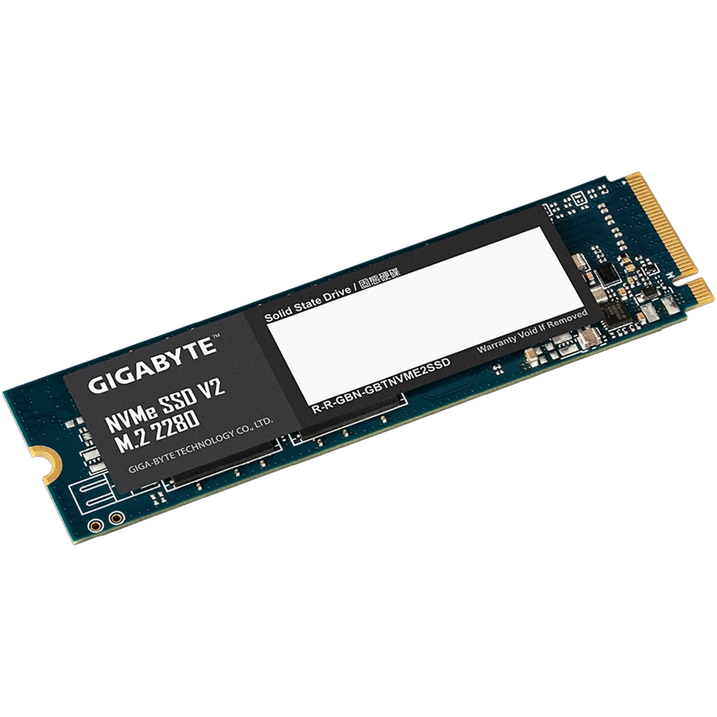 Купити SSD диск GIGABYTE NVMe SSD V2 256GB M.2 (G3NVMEV2256G) - фото 2